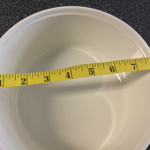 Vintage Mikasa English Countryside White DP 900 Soufflé/Serving Dish - Picture 8 of 8